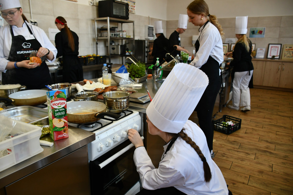 Wielkie gotowanie w Gastronomiku. Jabłko w roli głównej
