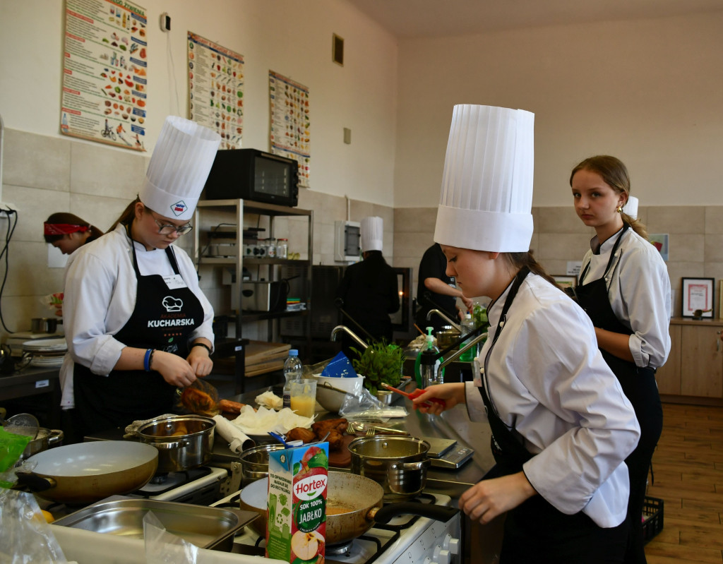 Wielkie gotowanie w Gastronomiku. Jabłko w roli głównej