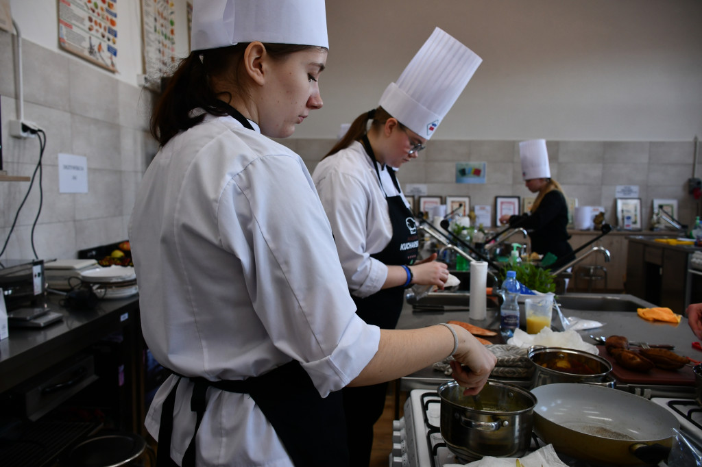 Wielkie gotowanie w Gastronomiku. Jabłko w roli głównej