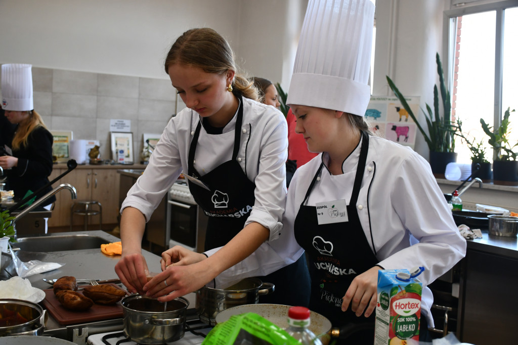 Wielkie gotowanie w Gastronomiku. Jabłko w roli głównej