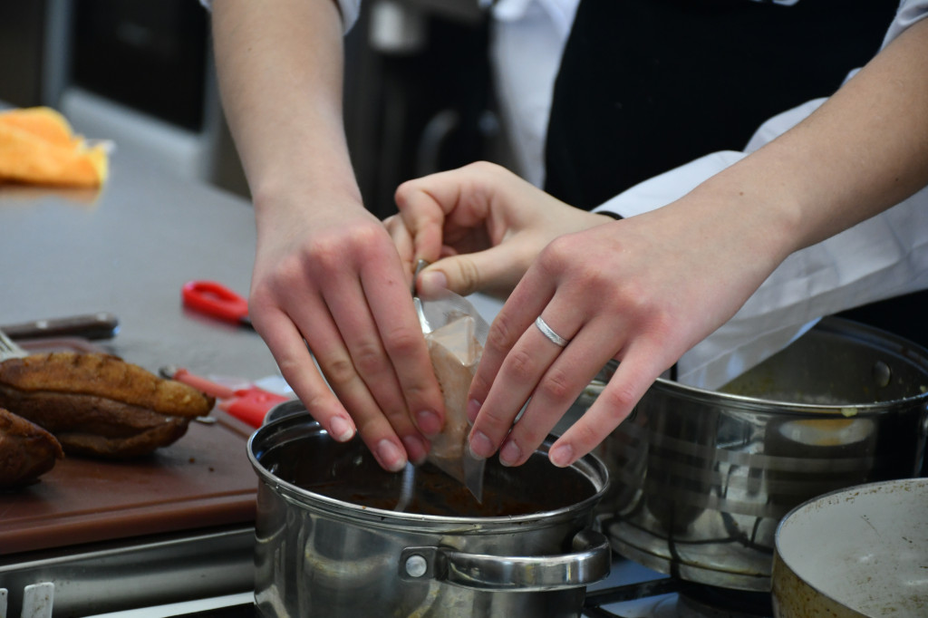 Wielkie gotowanie w Gastronomiku. Jabłko w roli głównej