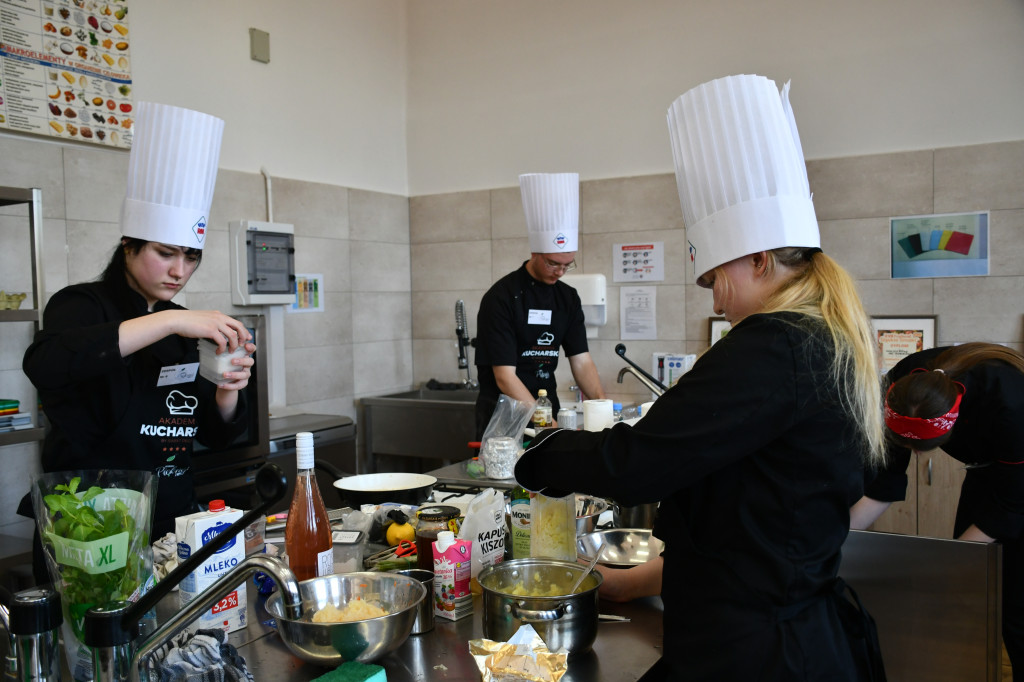 Wielkie gotowanie w Gastronomiku. Jabłko w roli głównej