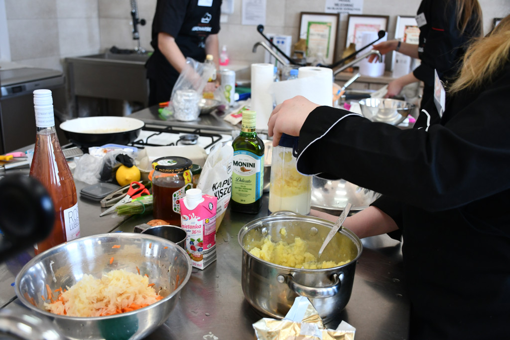 Wielkie gotowanie w Gastronomiku. Jabłko w roli głównej