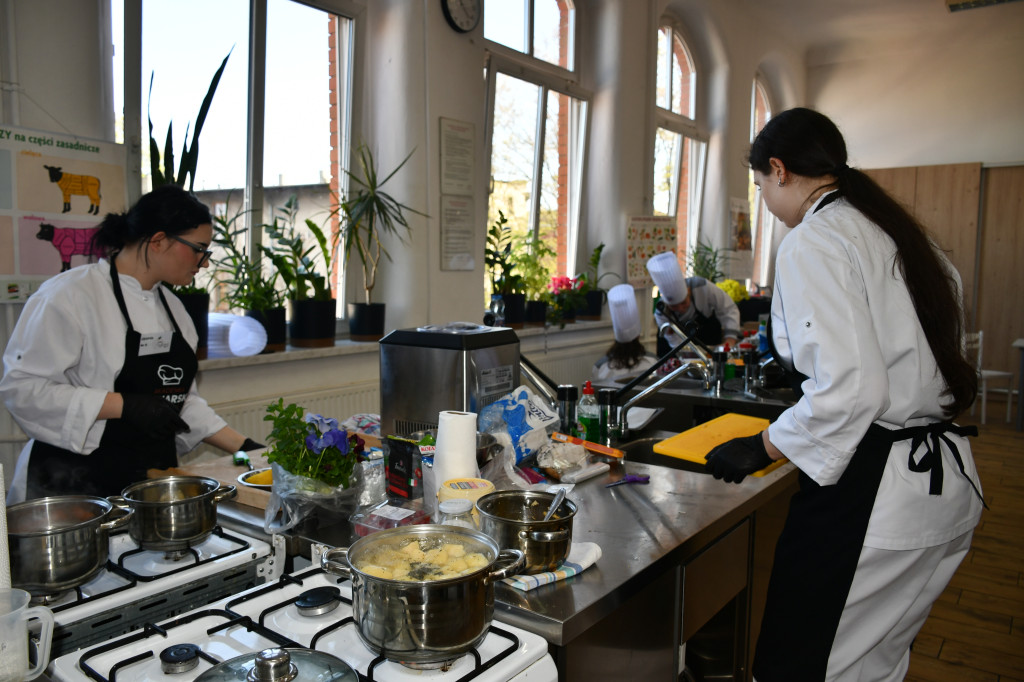 Wielkie gotowanie w Gastronomiku. Jabłko w roli głównej