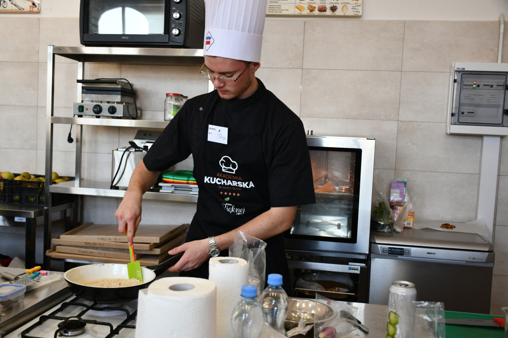 Wielkie gotowanie w Gastronomiku. Jabłko w roli głównej