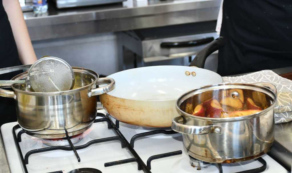 Wielkie gotowanie w Gastronomiku. Jabłko w roli głównej