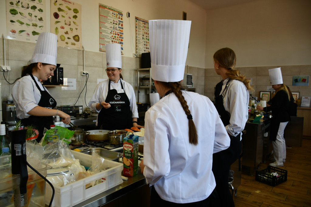 Wielkie gotowanie w Gastronomiku. Jabłko w roli głównej