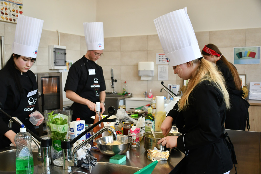Wielkie gotowanie w Gastronomiku. Jabłko w roli głównej