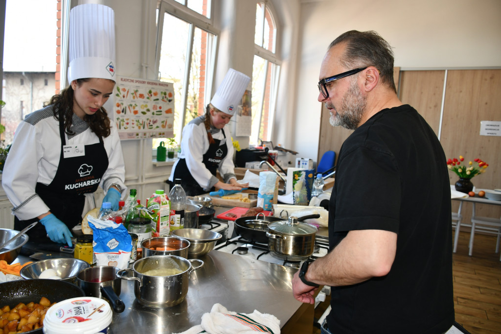 Wielkie gotowanie w Gastronomiku. Jabłko w roli głównej