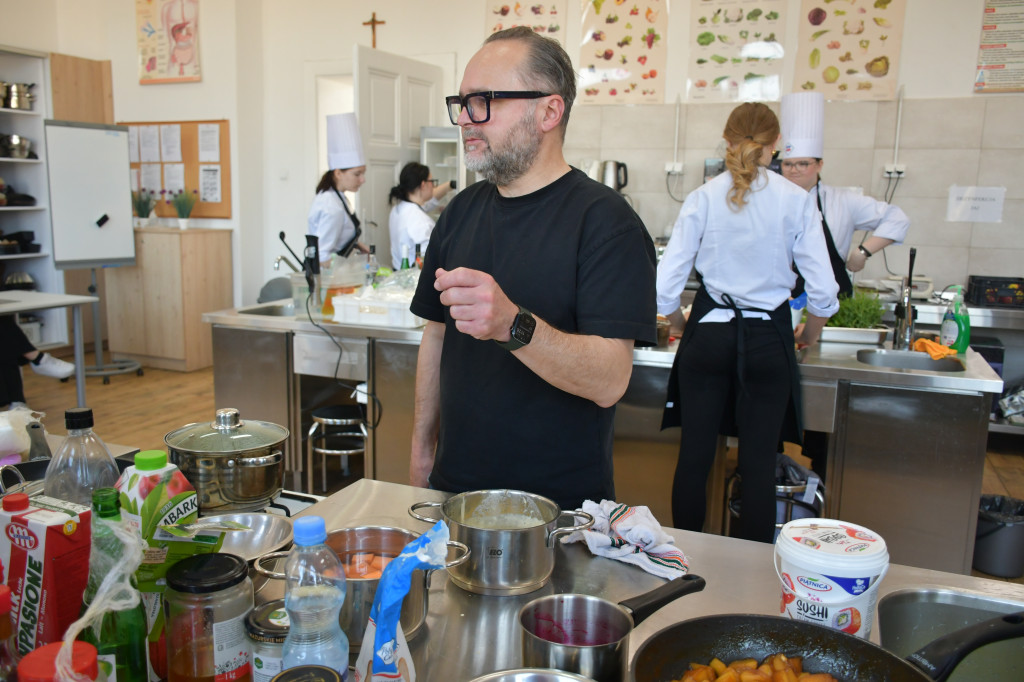 Wielkie gotowanie w Gastronomiku. Jabłko w roli głównej