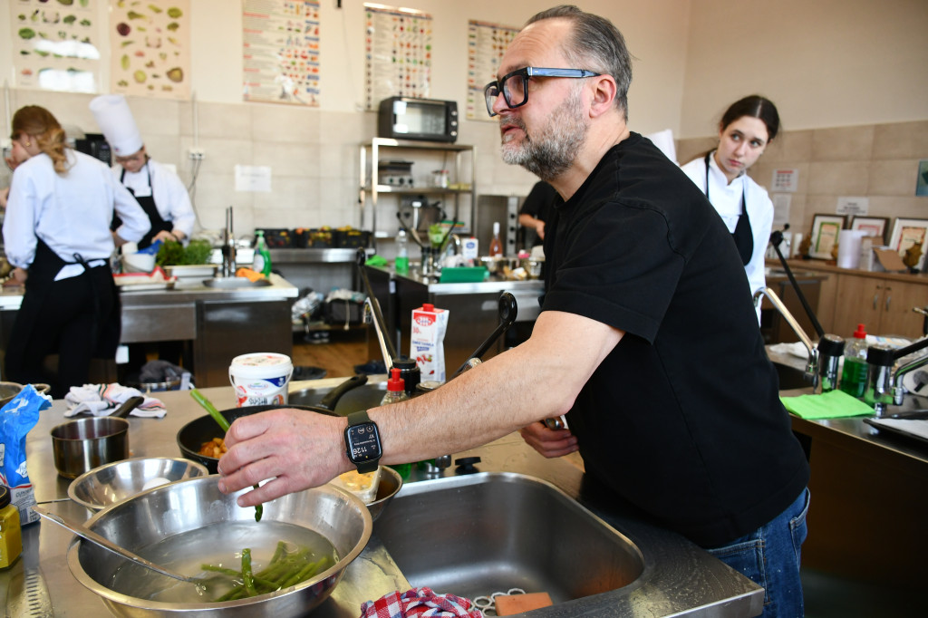 Wielkie gotowanie w Gastronomiku. Jabłko w roli głównej