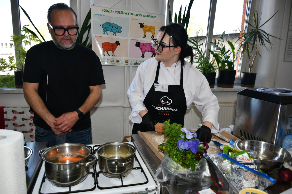 Wielkie gotowanie w Gastronomiku. Jabłko w roli głównej