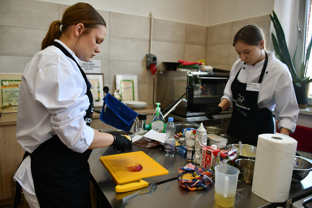 Wielkie gotowanie w Gastronomiku. Jabłko w roli głównej