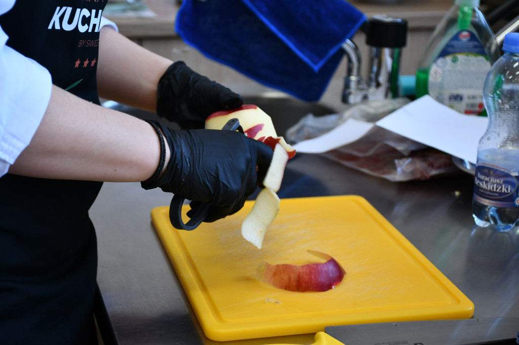 Wielkie gotowanie w Gastronomiku. Jabłko w roli głównej