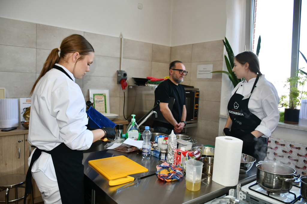 Wielkie gotowanie w Gastronomiku. Jabłko w roli głównej