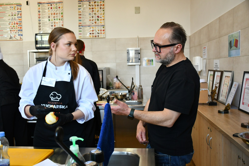 Wielkie gotowanie w Gastronomiku. Jabłko w roli głównej