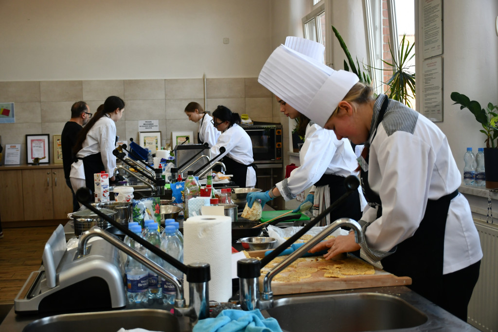 Wielkie gotowanie w Gastronomiku. Jabłko w roli głównej