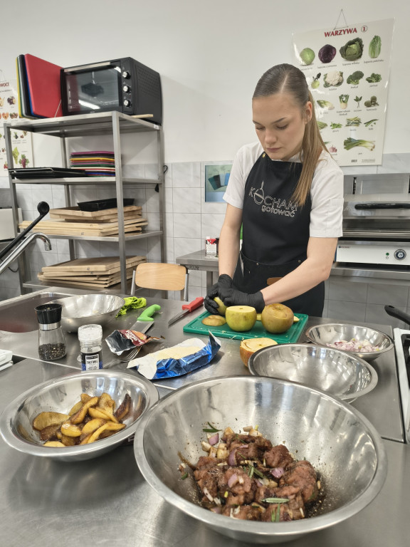 Wielkie gotowanie w Gastronomiku. Jabłko w roli głównej