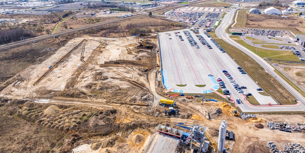 Lotnisko w Pyrzowicach. Ruszył drugi etap budowy