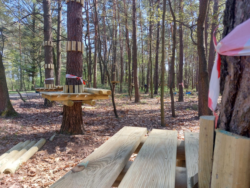 Nowa atrakcja nad zalewem Nakło-Chechło