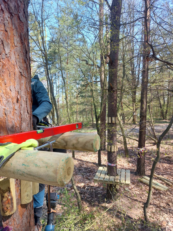 Nowa atrakcja nad zalewem Nakło-Chechło