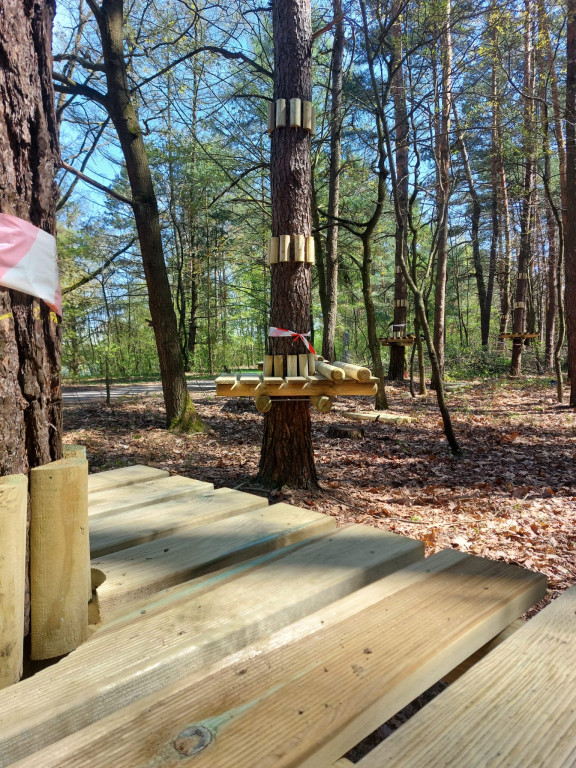 Nowa atrakcja nad zalewem Nakło-Chechło