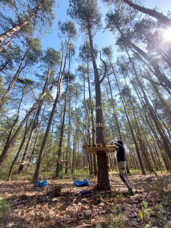 Nowa atrakcja nad zalewem Nakło-Chechło