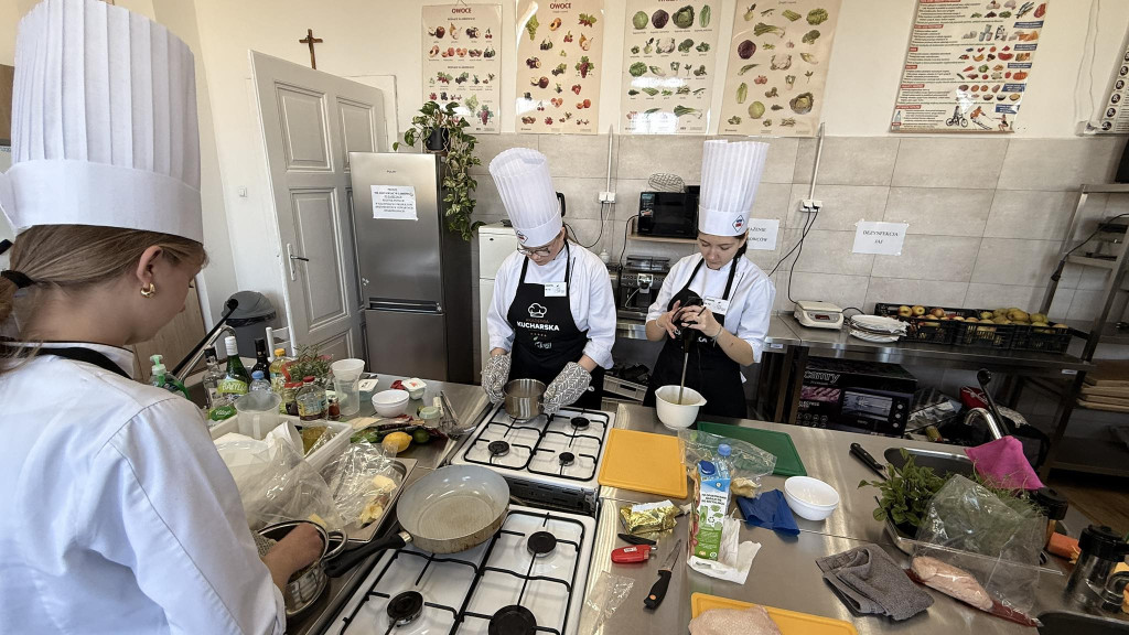 Wielkie gotowanie w Gastronomiku. Jabłko w roli głównej
