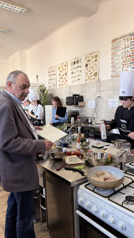 Wielkie gotowanie w Gastronomiku. Jabłko w roli głównej