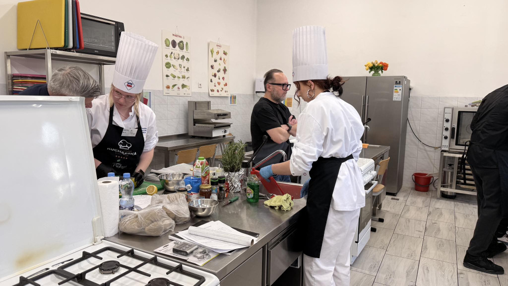 Wielkie gotowanie w Gastronomiku. Jabłko w roli głównej