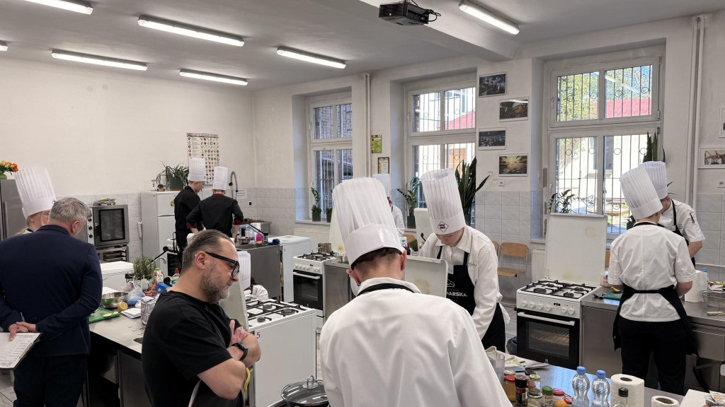 Wielkie gotowanie w Gastronomiku. Jabłko w roli głównej