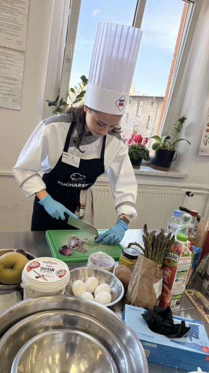 Wielkie gotowanie w Gastronomiku. Jabłko w roli głównej