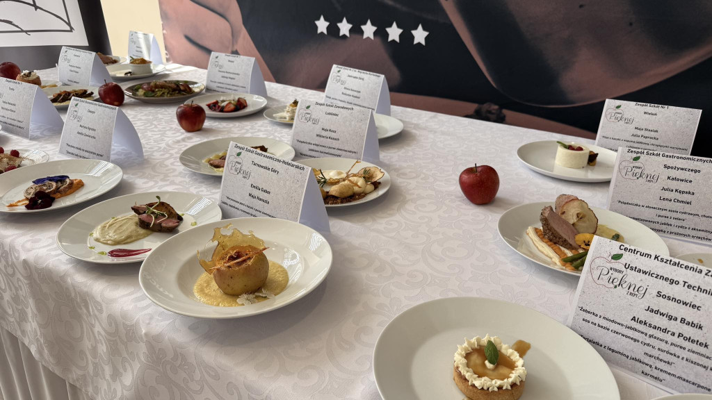 Wielkie gotowanie w Gastronomiku. Jabłko w roli głównej