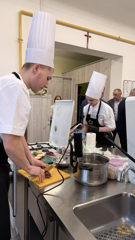 Wielkie gotowanie w Gastronomiku. Jabłko w roli głównej