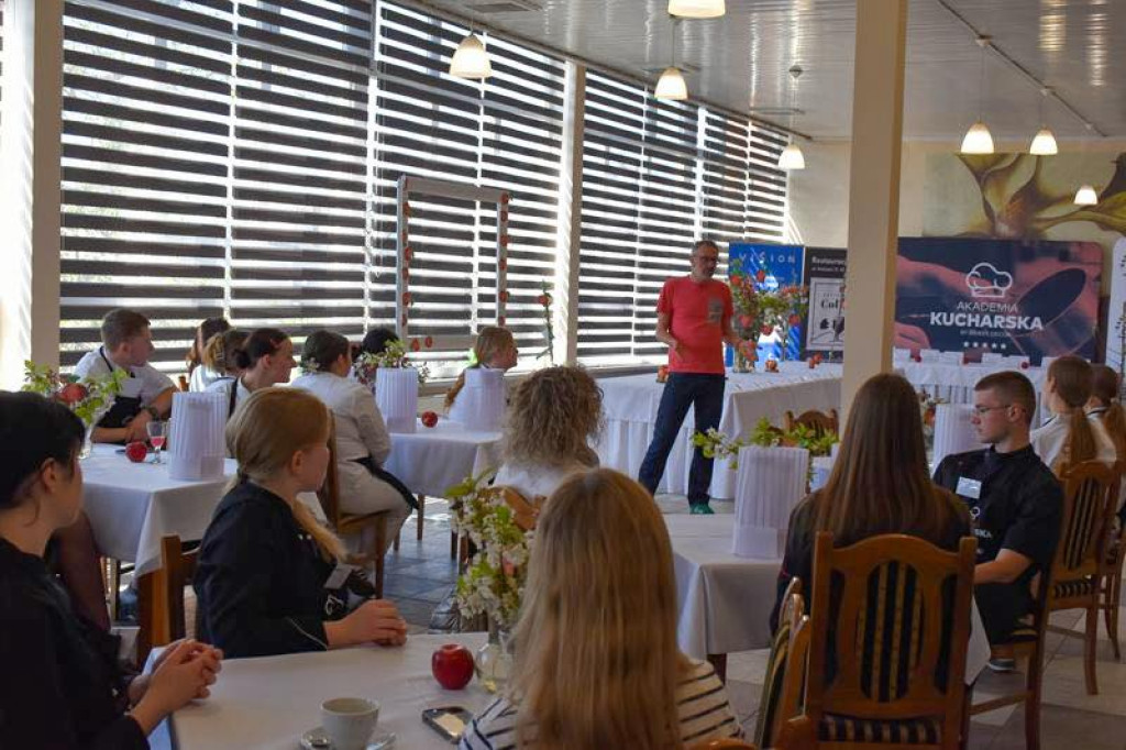 Wielkie gotowanie w Gastronomiku. Jabłko w roli głównej