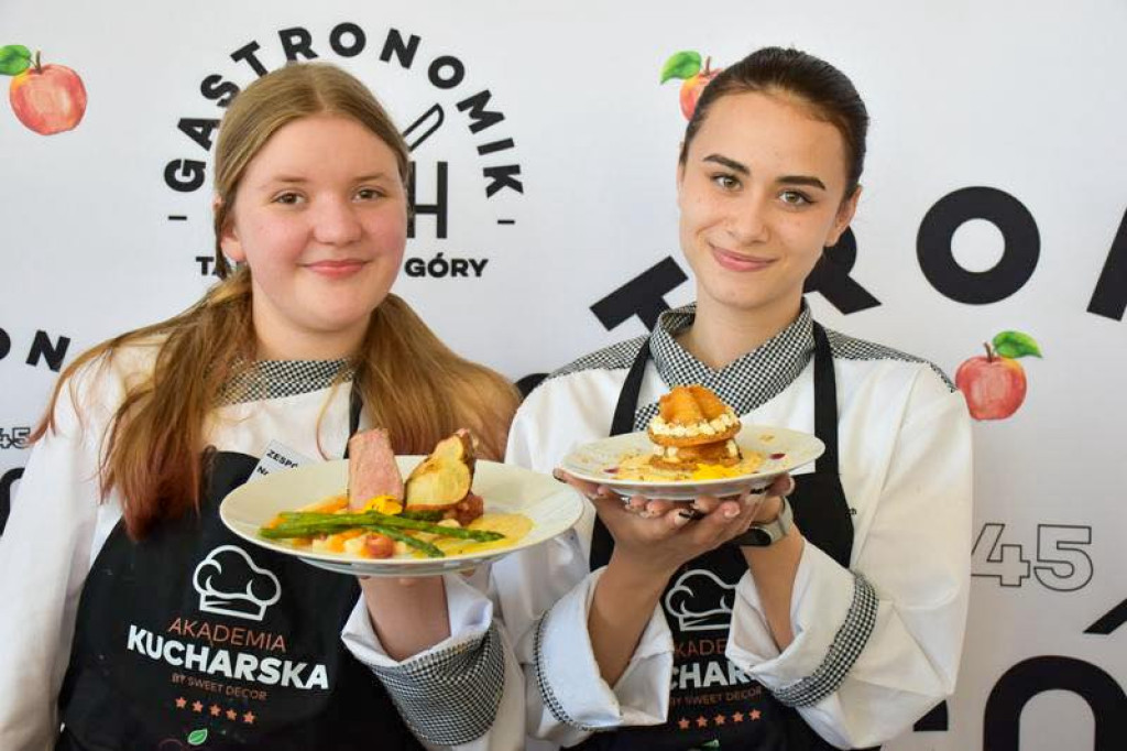 Wielkie gotowanie w Gastronomiku. Jabłko w roli głównej