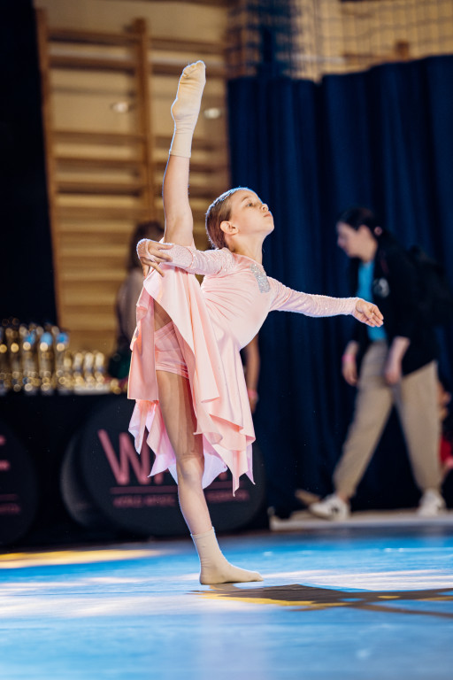 Martyna Lossa. Zdolna, młoda tancerka