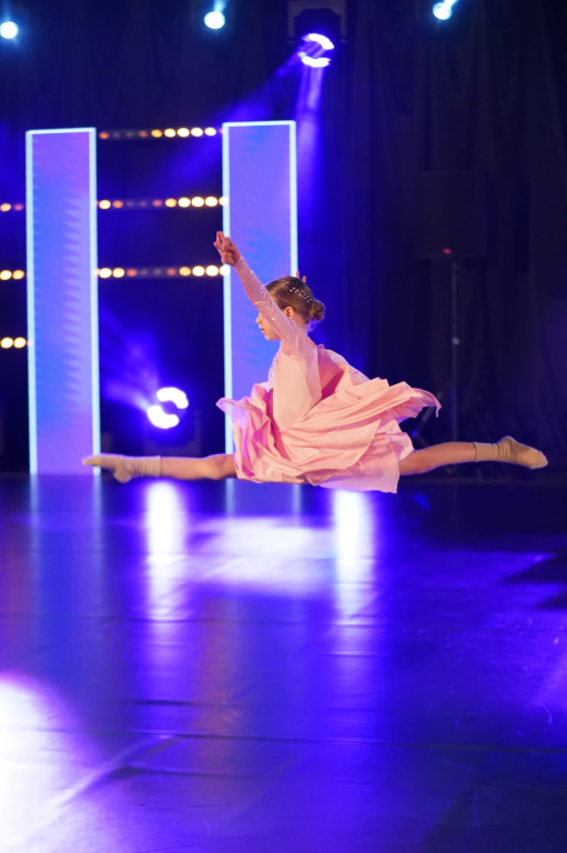 Martyna Lossa. Zdolna, młoda tancerka