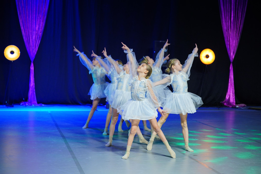 Martyna Lossa. Zdolna, młoda tancerka