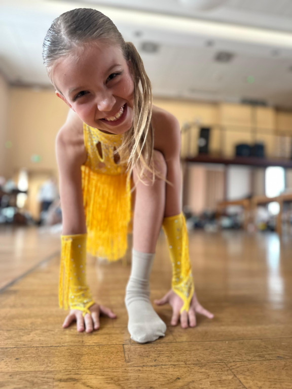 Martyna Lossa. Zdolna, młoda tancerka