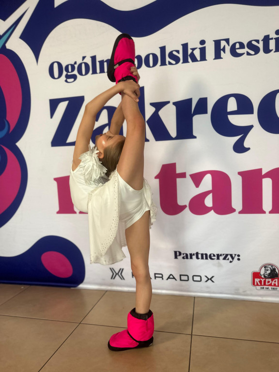 Martyna Lossa. Zdolna, młoda tancerka