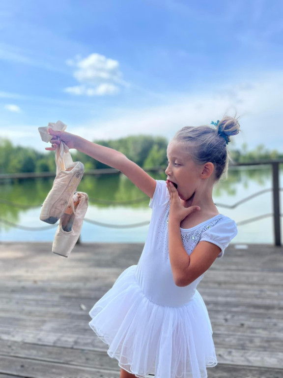 Martyna Lossa. Zdolna, młoda tancerka