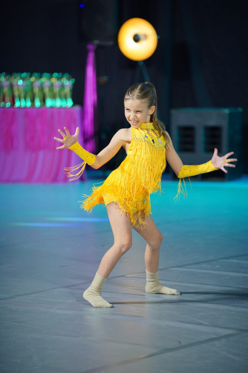 Martyna Lossa. Zdolna, młoda tancerka