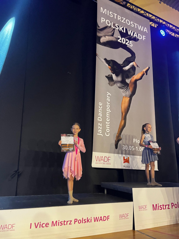 Martyna Lossa. Zdolna, młoda tancerka