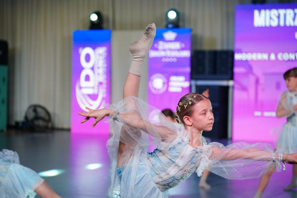 Martyna Lossa. Zdolna, młoda tancerka