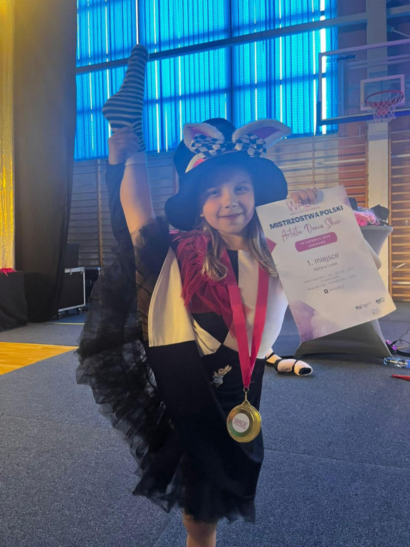 Martyna Lossa. Zdolna, młoda tancerka