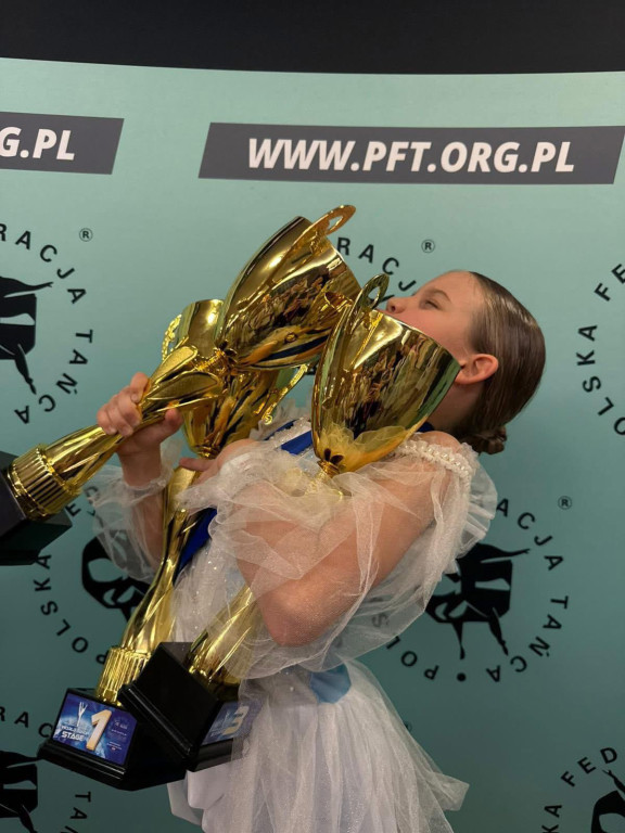 Martyna Lossa. Zdolna, młoda tancerka