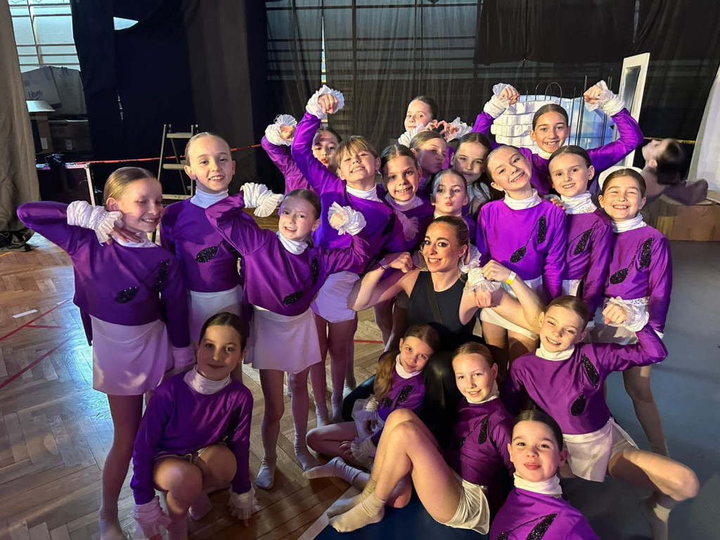 Martyna Lossa. Zdolna, młoda tancerka