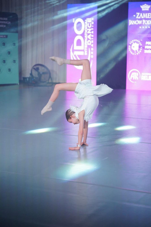 Martyna Lossa. Zdolna, młoda tancerka