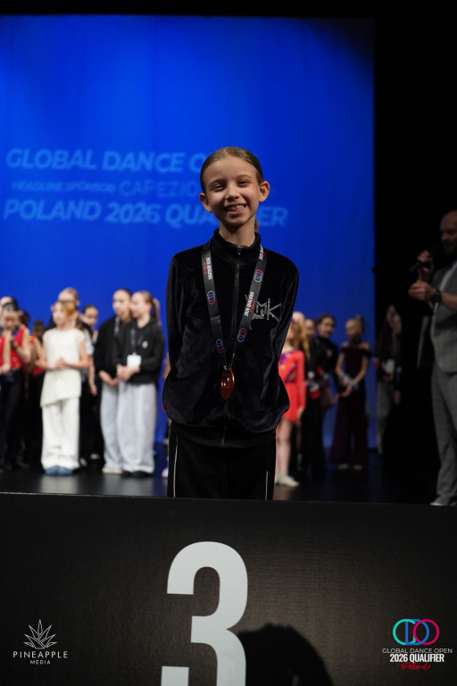 Martyna Lossa. Zdolna, młoda tancerka